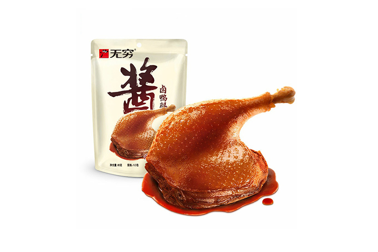 WUQIONG BRAISED DUCK DRUMSTICK 85G